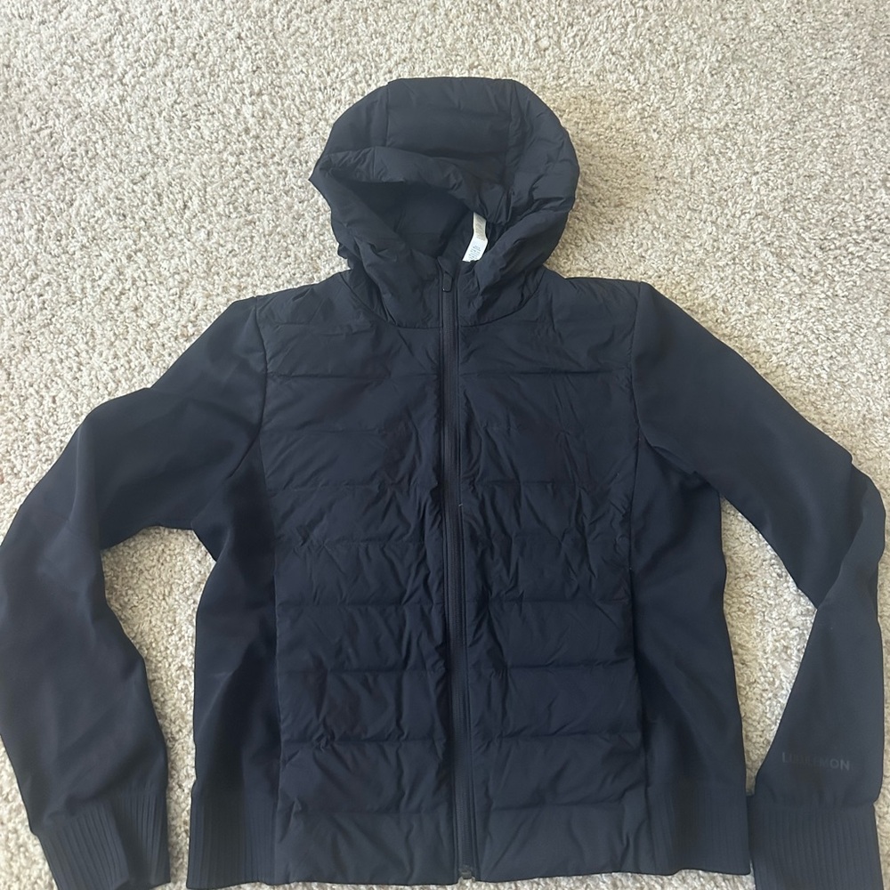Lululemon Black Puffer Jacket